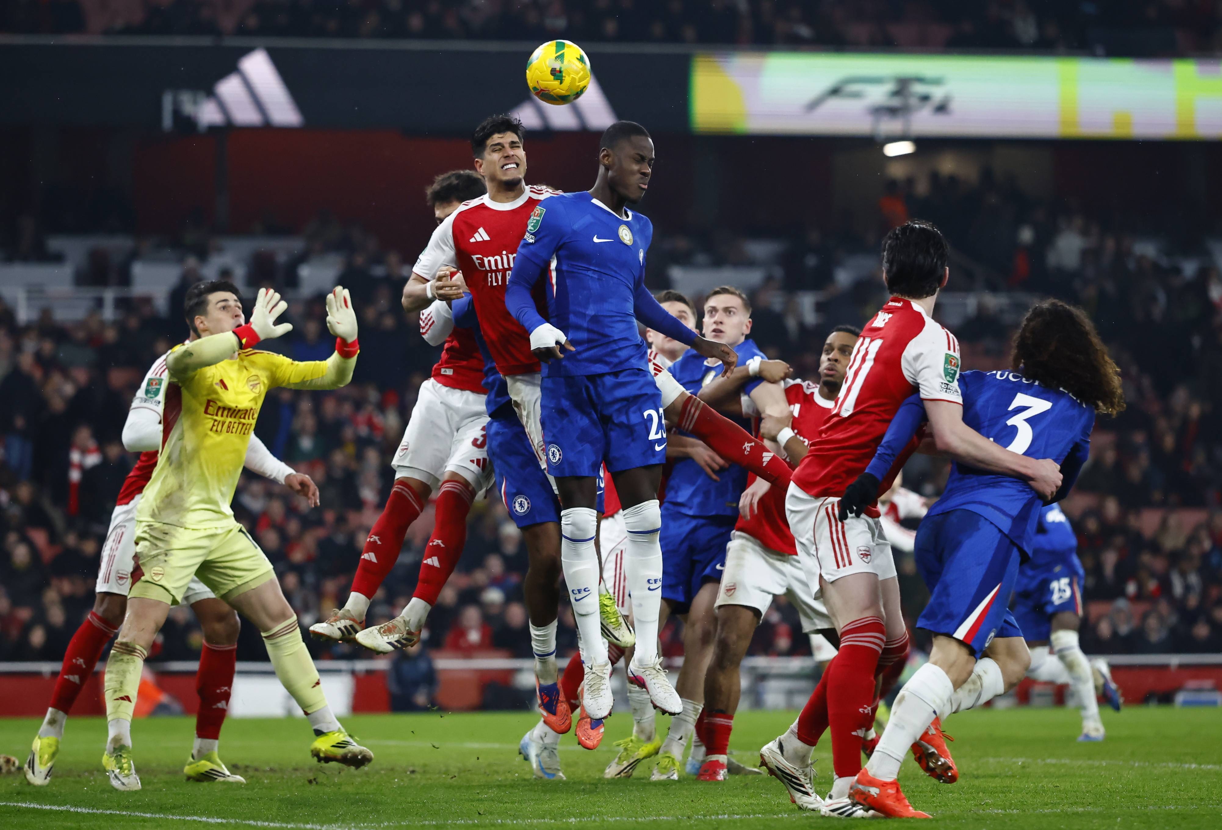 切尔西欧冠晋级情况